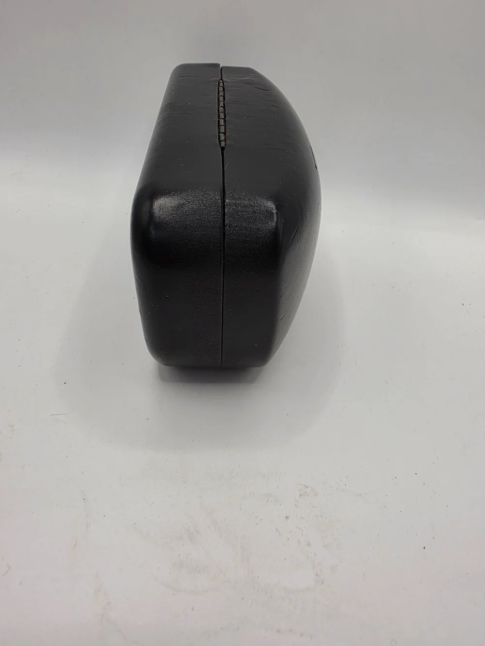 Coach Black Clamshell Dome Embossed Eyeglass Sunglasses Case
